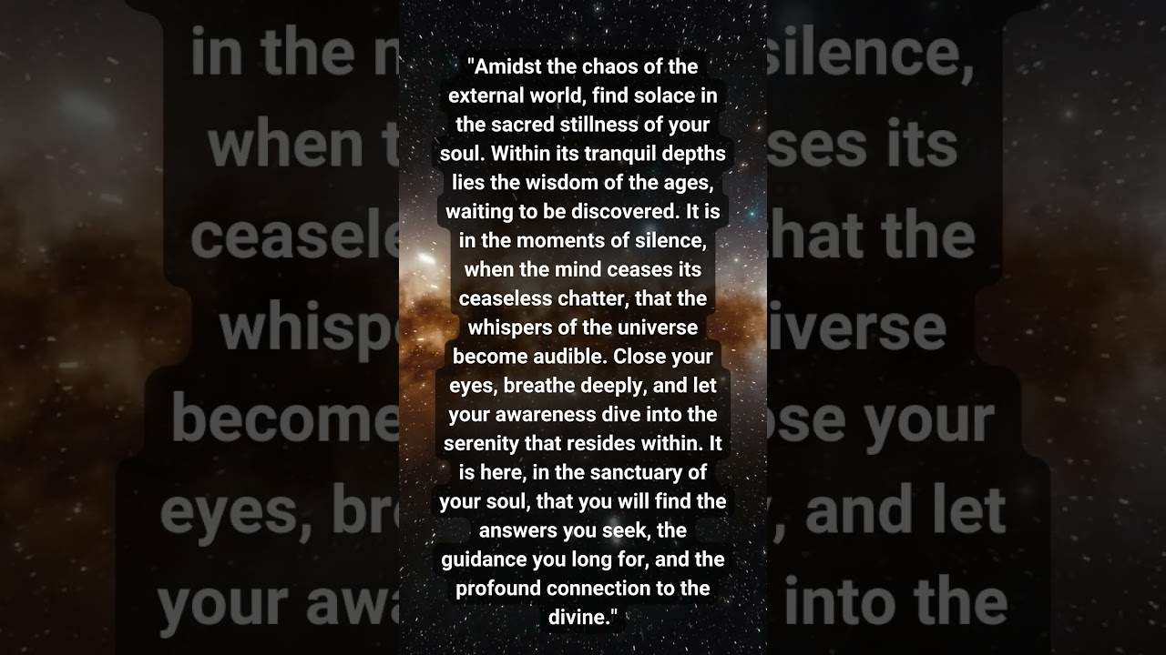 Spiritual Wisdom pt 3