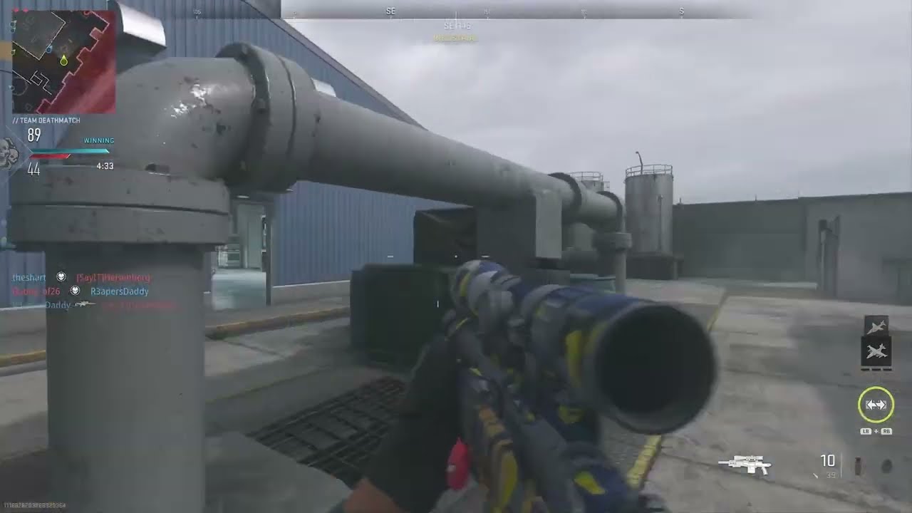 Call of Duty MW2 Alboran Hatchery (No Commentary)
