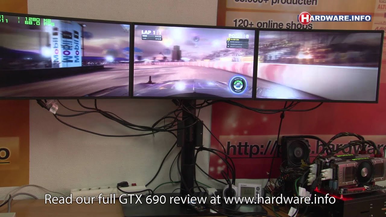 Nvidia GeForce GTX 690 demo