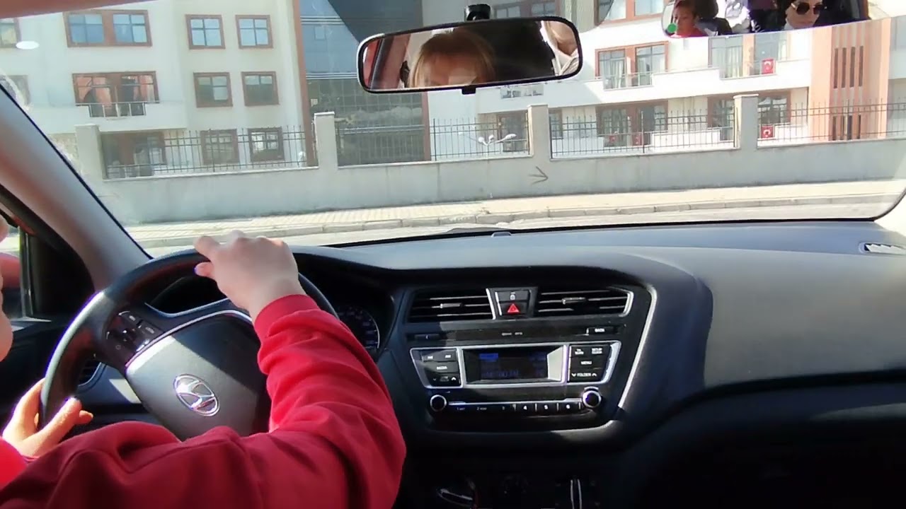Buca Evka1 Tam Parkur Videosu Özlem hanım ile