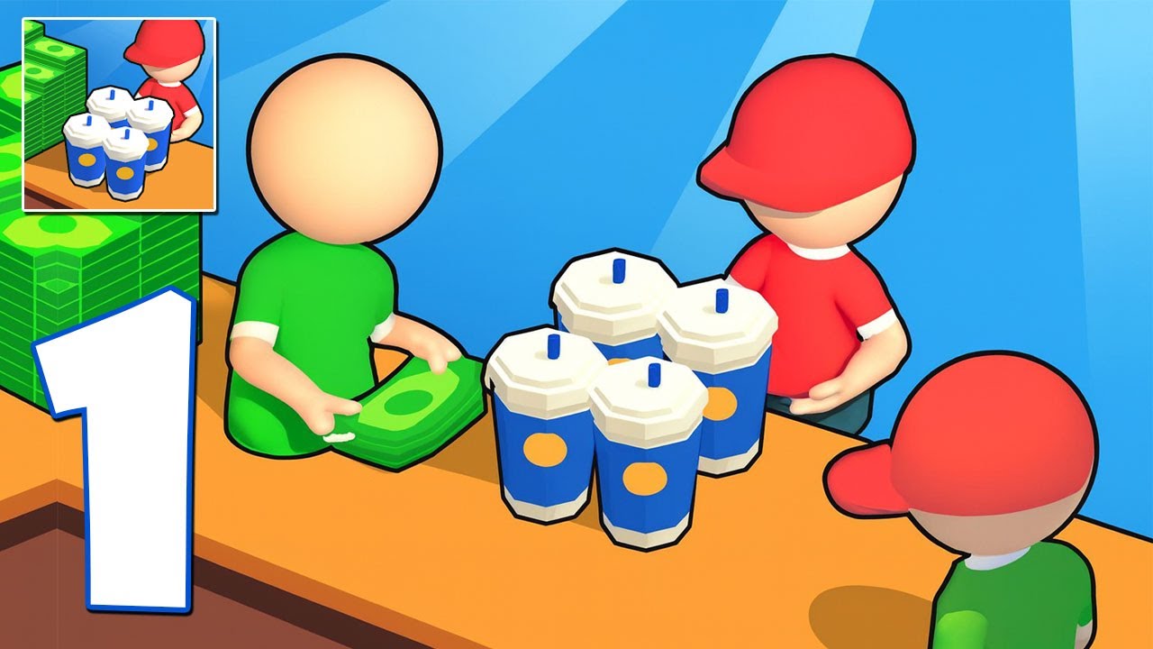 Go Convenience store Ready - Gameplay Walkthrough Part 1  - Super Market  Selling (Android,iOS):