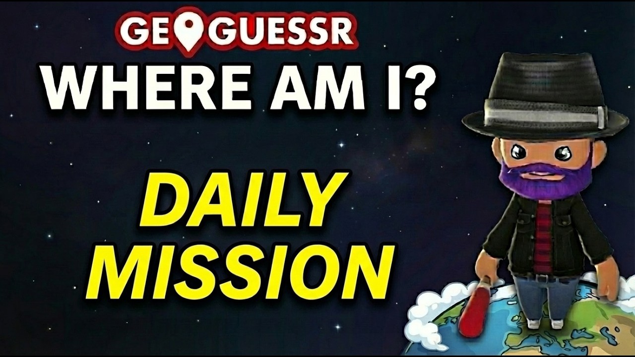 Gen Xer Plays Geoguessr - 3-19-26 - Daily Mission - Epic Team Duels Gameplay: Can We Finally Win?