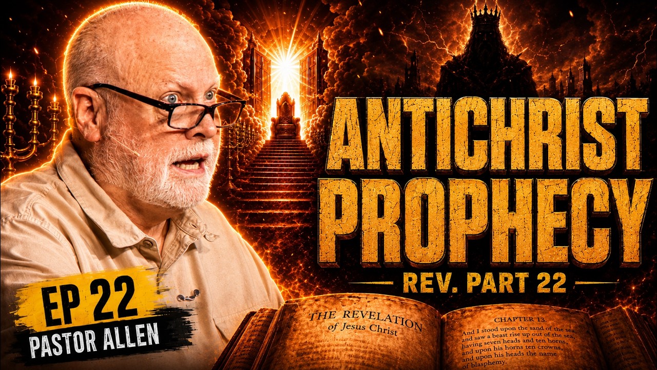 Prophecy of the Antichrist: Revelation Explained 22 (Daniel 7:16-28) Pastor Allen Nolan Sermon