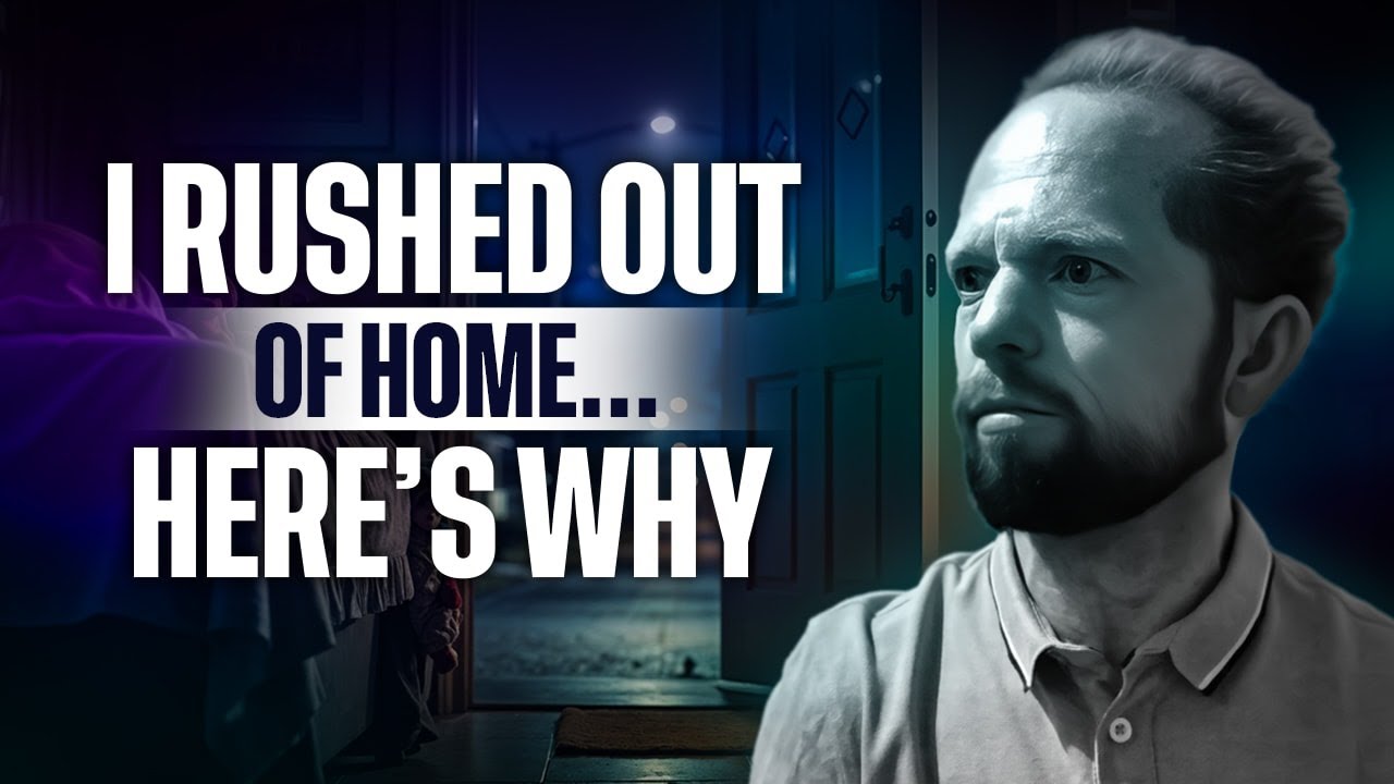 I Rushed Out Of Home… Here Is Why
