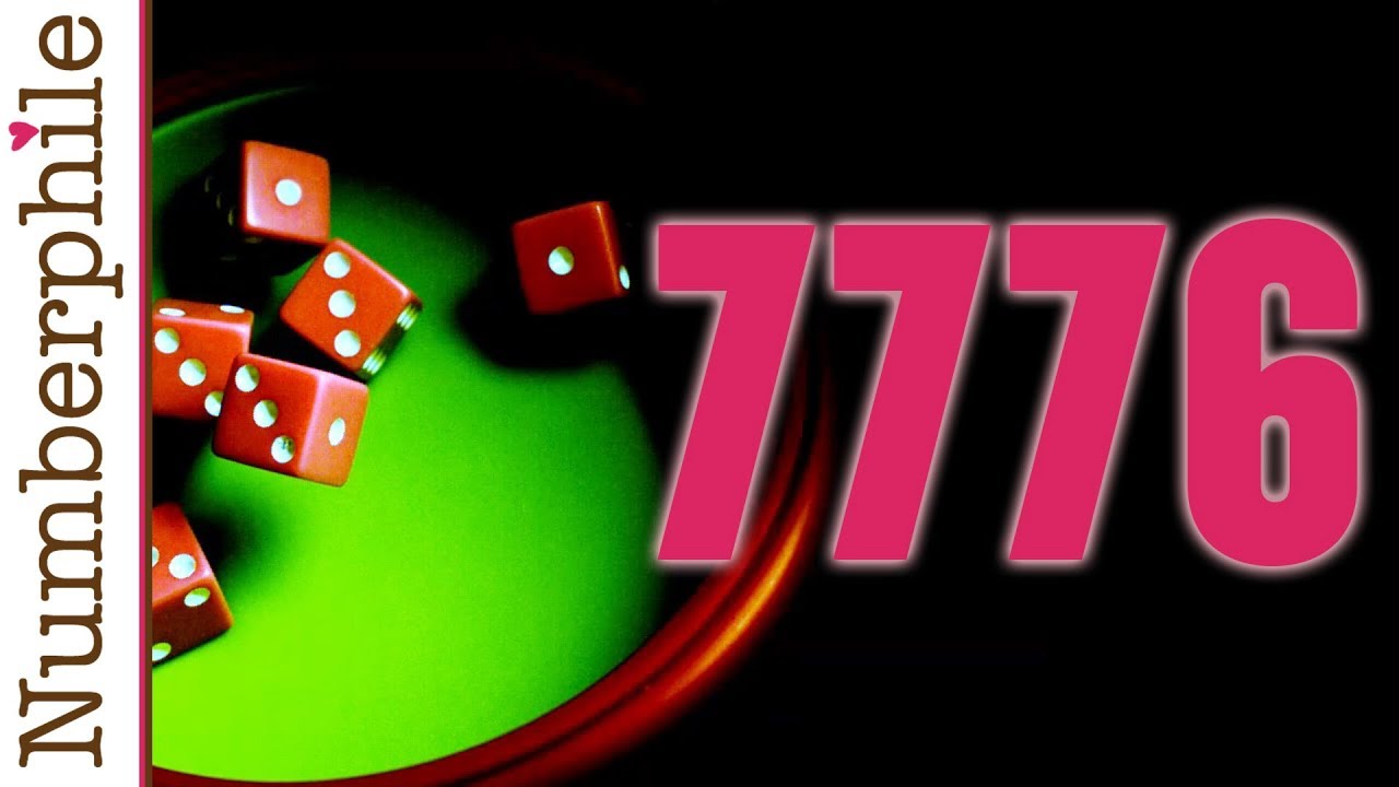 Six Dice One-Roll Yahtzee (in super slow motion) - Numberphile