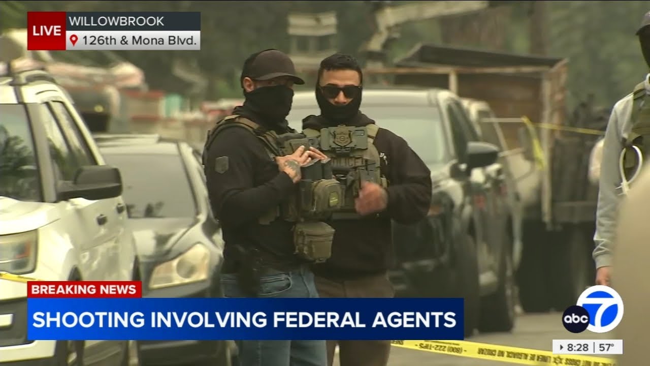 Federal agent involved in shooting in Willowbrook, prompting massive response from authorities