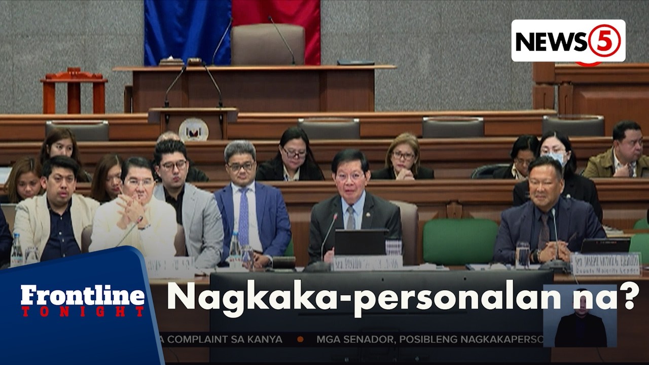 Remulla: Pulitika ang dahilan ng revision sa Senate Blue Ribbon draft report | Frontline Tonight
