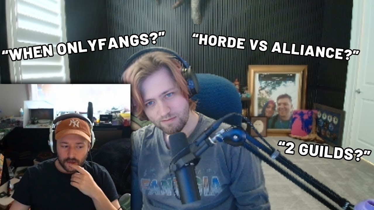 Sodapoppin Announced His Plan For Onlyfangs 3 | Rich W Campbell Reacts