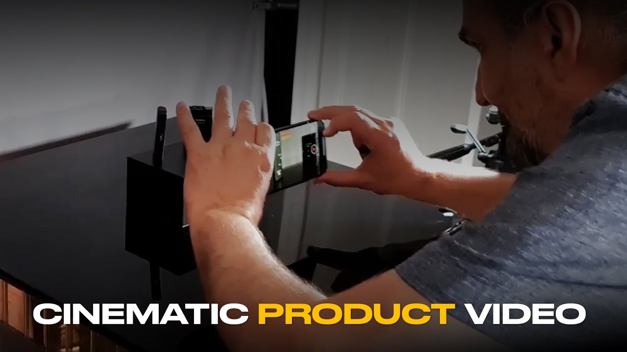 8 CINEMATIC Product Video Shots for ANYONE at Home with a PHONE
