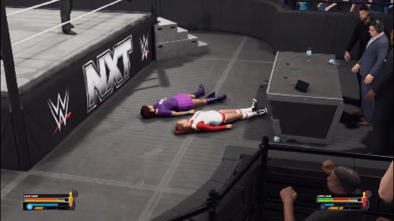 Luna Loud Vs Lynn Loud WWE 2K25 Universe