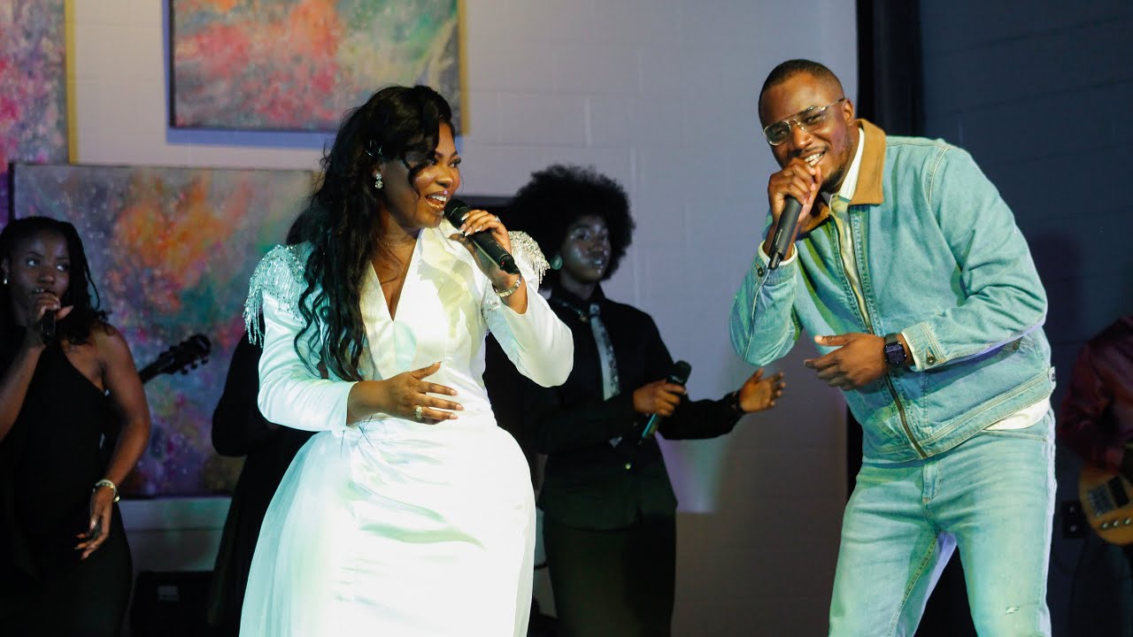 Ba Kombo na Nzambe- Christelle Kasongo Guest Michel Bakenda
