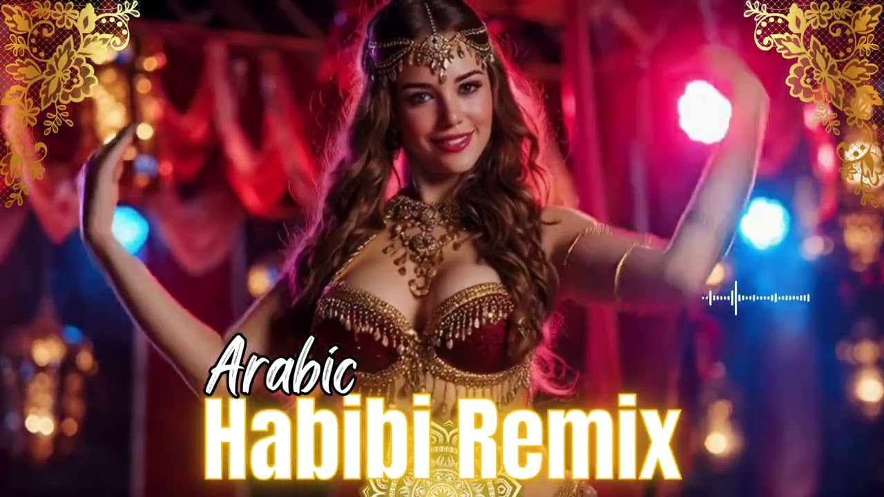 Arabic Bellydance Stage Remix 2026 🔥 Habibi Desert Queen Dance Show