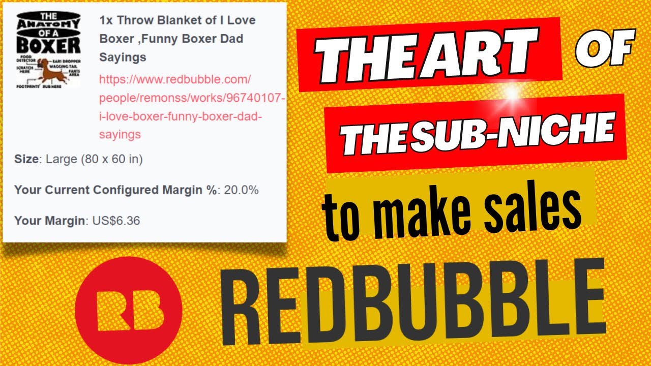 The Best Redbubble Niche Strategy to Make more Sales
