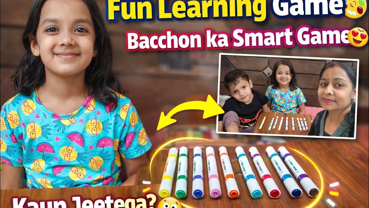 fun learning game challange with kids #funny #blog #game #gaming #cutebaby 