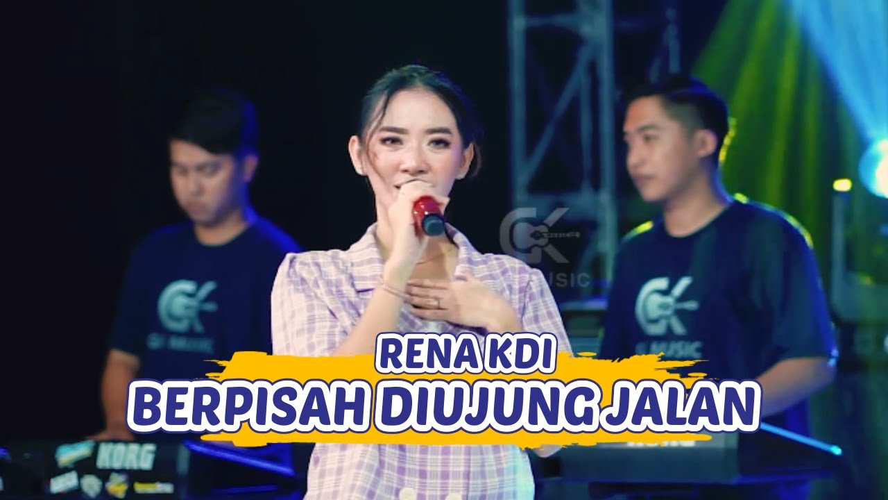 BERPISAH DI UJUNG JALAN - RENA KDI