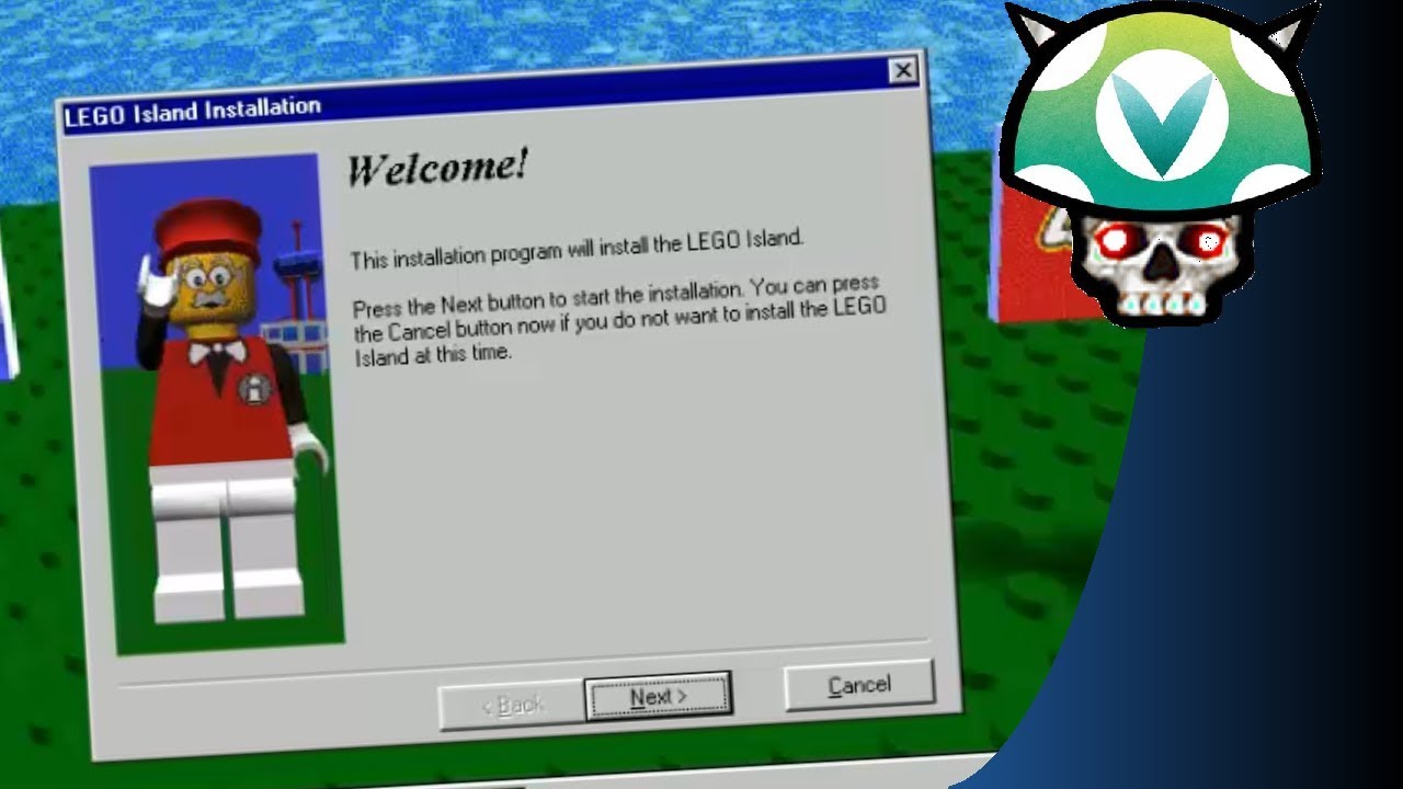 Vinesauce [Joel] Highlights - LEGO Island