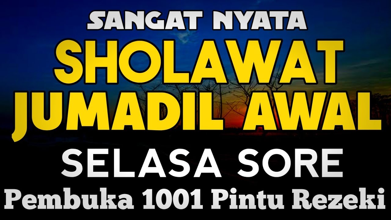 SHOLAWAT PENARIK REZEKI PALING DAHSYAT, Sholawat Nabi Muhammad SAW, SALAWAT JIBRIL PALING MERDU