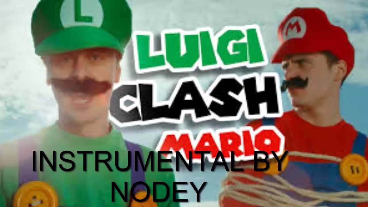 [ INTRUMENTAL ] NORMAN - LUIGI CLASH MARIO