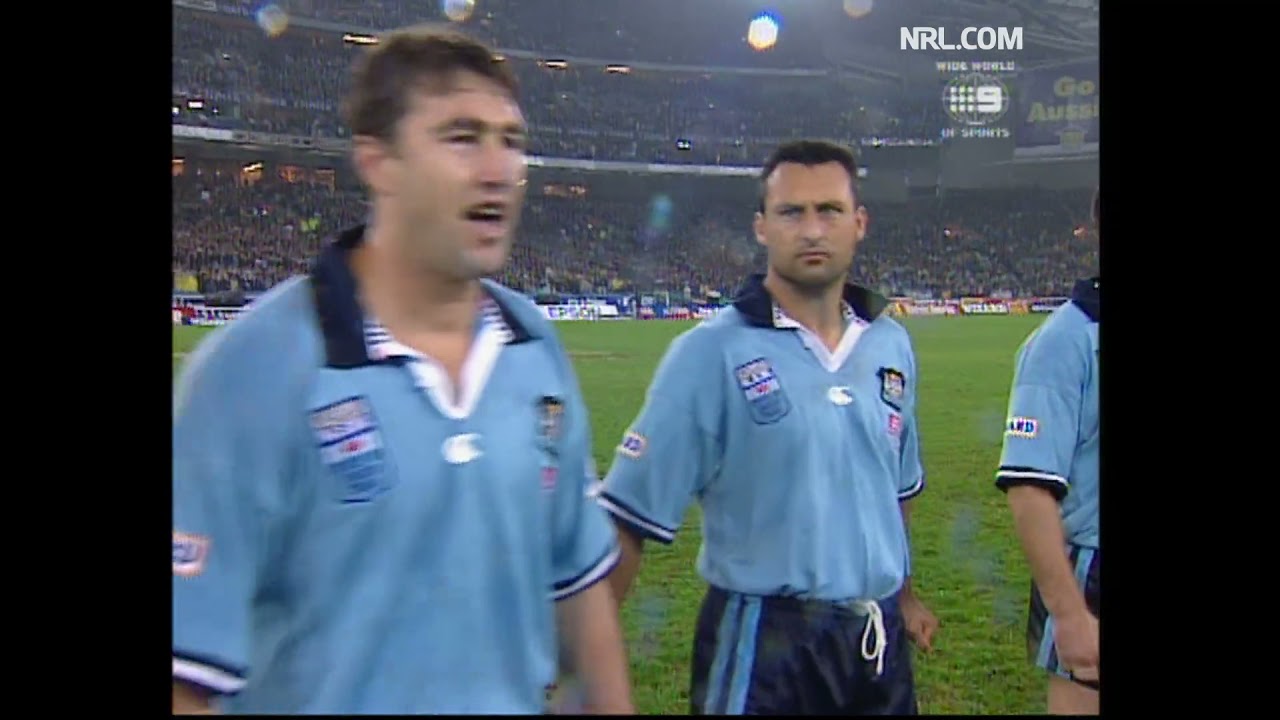 State Of Origin 1999 - Game 2