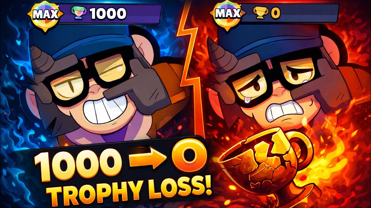 Я снизил рейтинг Мико с 1000 до 0! (Brawl Stars)