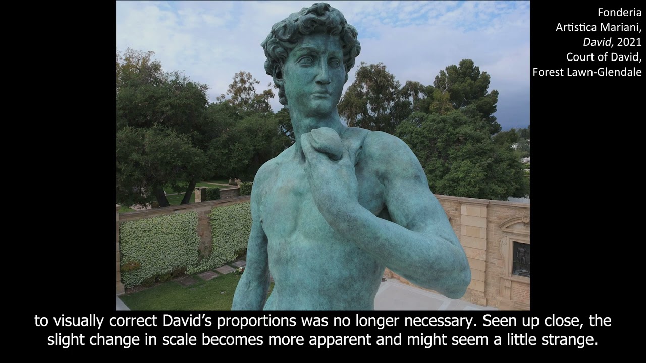 Michelangelo's David: Part 1