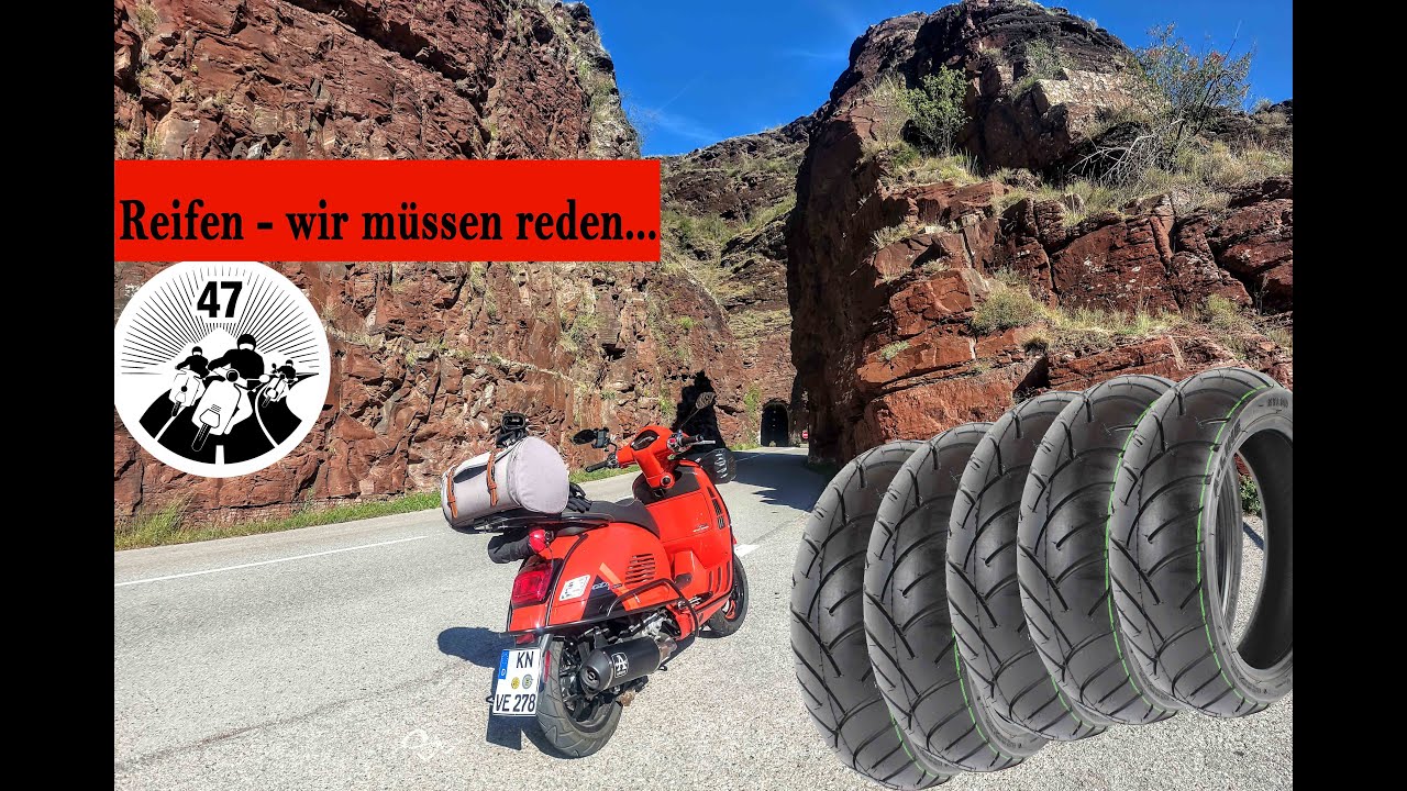 Reifen für Scooter - Reifenwissen für den Endverbraucher
