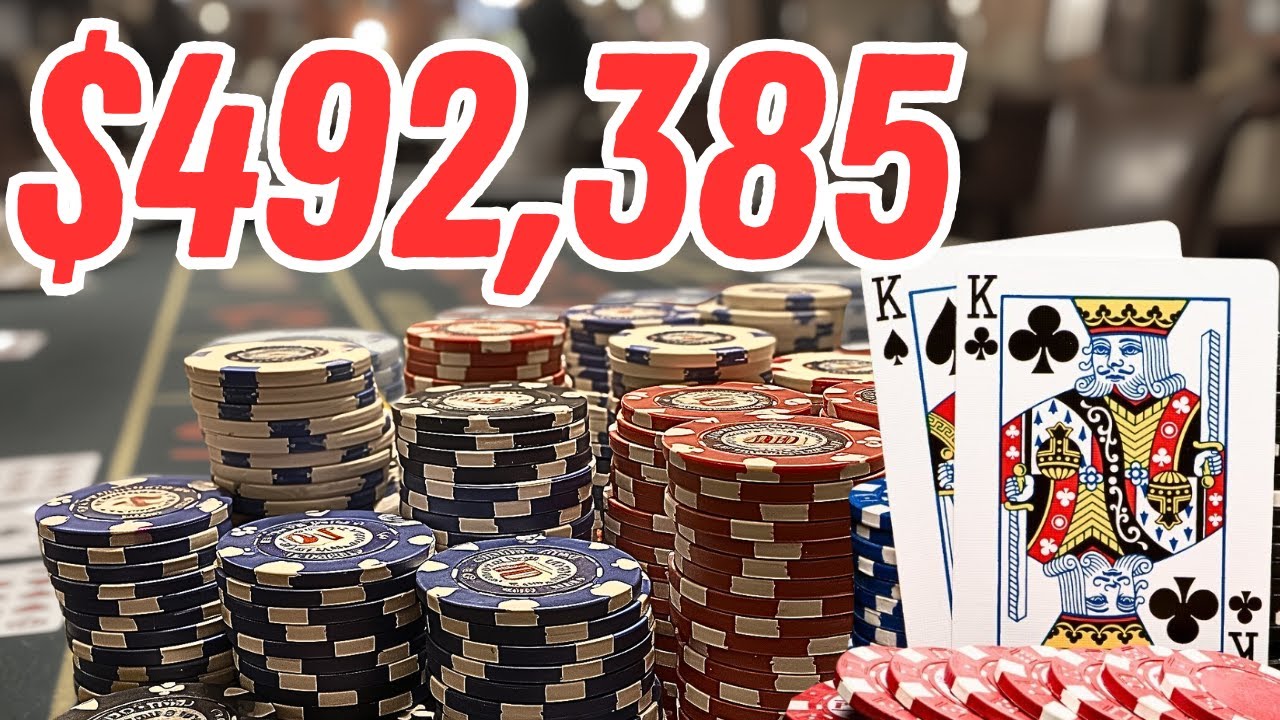 $250,000GTD EVEN BIGGER ONE Poker Tournament Final Table | TCH LIVE Dallas