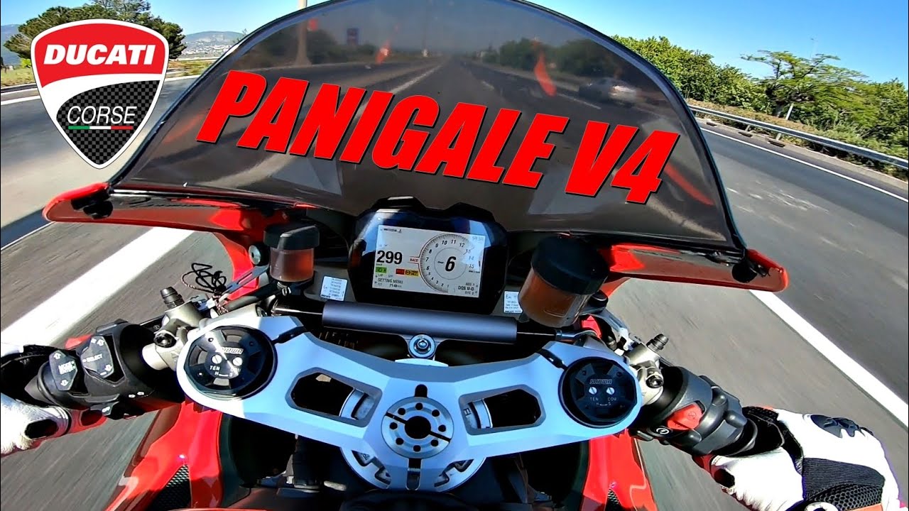 &Omicron;&Tau;&Iota; &Kappa;&Alpha;&Lambda;&Upsilon;&Tau;&Epsilon;&Rho;&Omicron; &Epsilon;&Chi;&Omega; &Omicron;&Delta;&Eta;&Gamma;&Eta;&Sigma;&Epsilon;&Iota;│DUCATI PANIGALE V4│motovlog 232