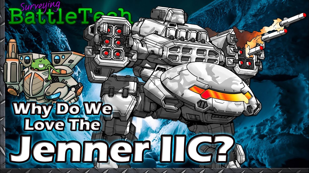 Why do we Love the Jenner IIC?  #BattleTech Lore & History