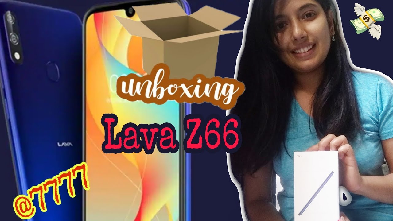 #lavaZ66#divyadubey UNBOXING Lava Z66 from Amazon|| A gift from my side❤️