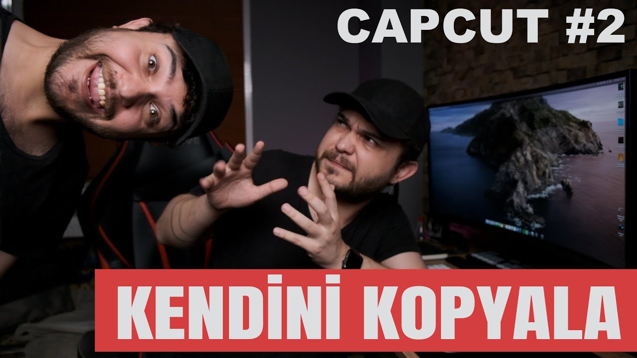 VİDEODA KENDİNİZİ KLONLAYIN - TELEFONDA KLON EFEKTİ CapCut#2