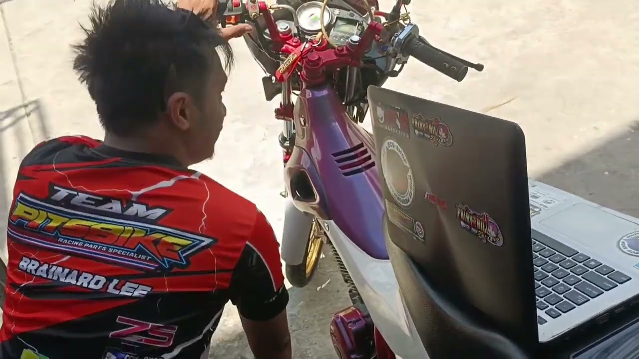 Raider 150 carb racing CDI V3 tuning