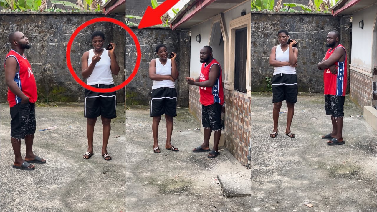 Finally Christiana  father calls to make peace in his compound 