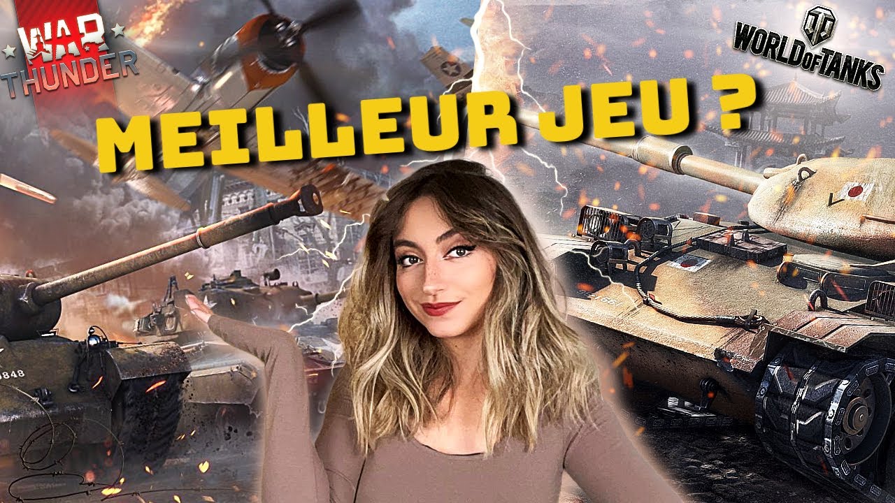 War Thunder VS World of Tanks : le duel ultime en 2025 (lequel est meilleur ?)