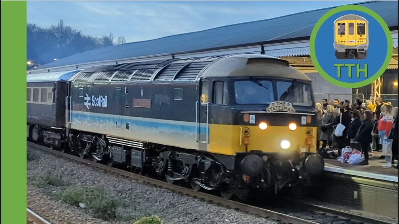 Couple of Railtours at Bath Spa