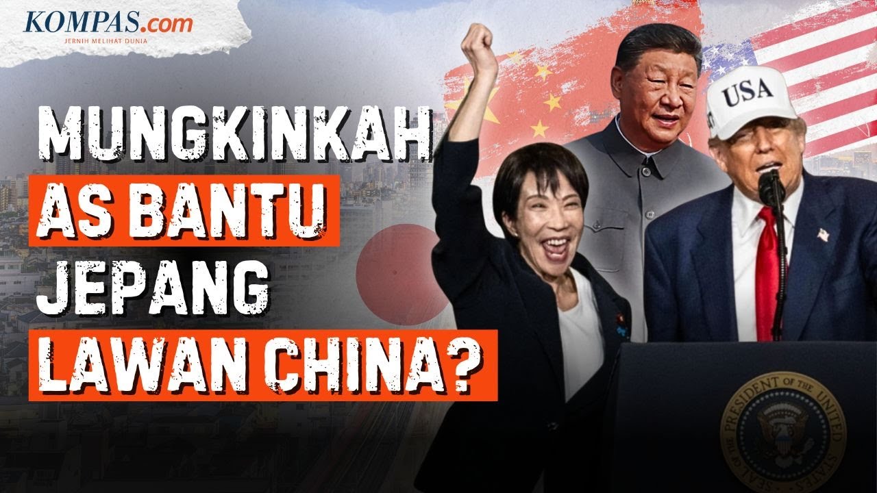 Jepang Terjepit Sanksi China, Akankah AS Bantu Tokyo?