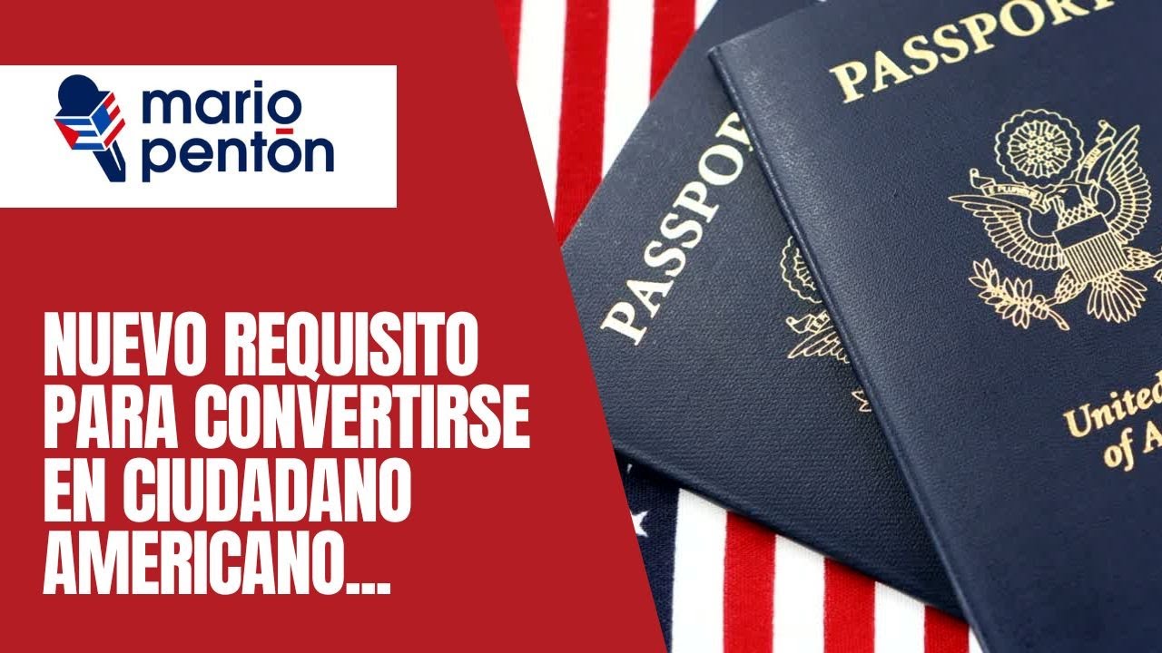 EEUU implementará nuevo requisito para ser ciudadano americano