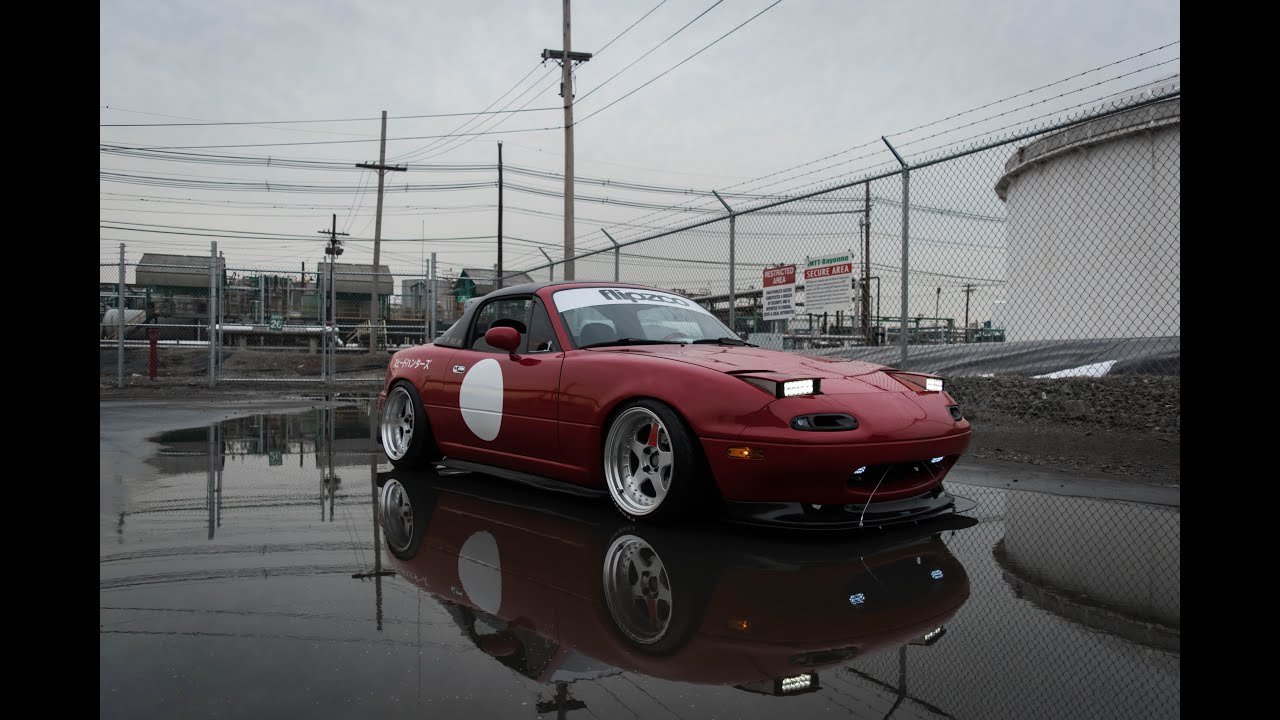 Daily Driven Miata - Joseph Hanna | DefinedLifestyle