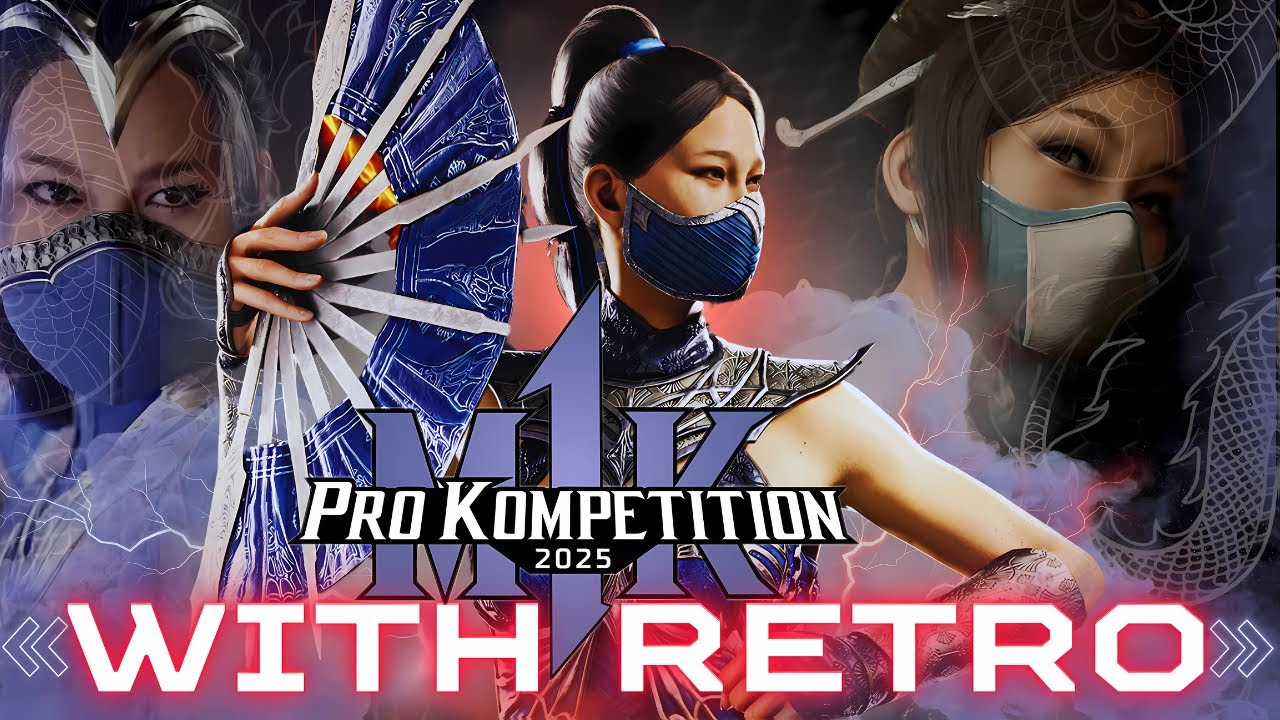 MK1 KITANA! Онлайн-матчи профессиональных соревнований!
