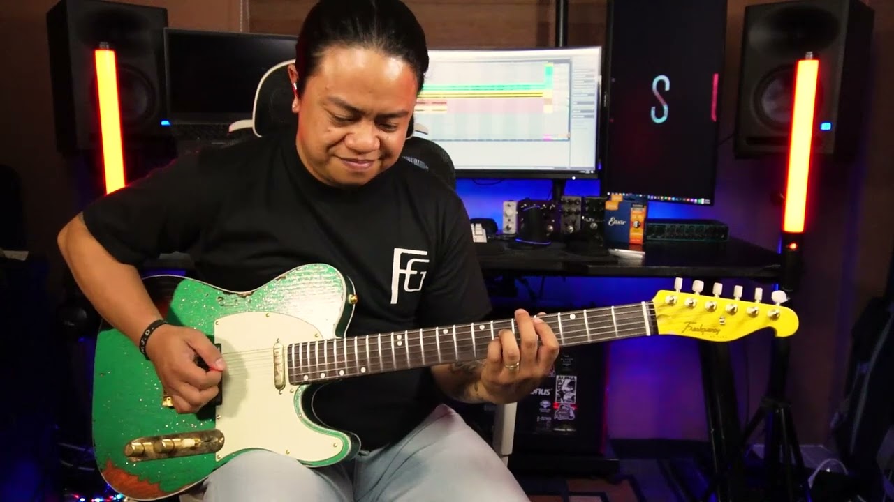 The Joy / Joy To The World // Guitar Cover // Freakquency Guitars