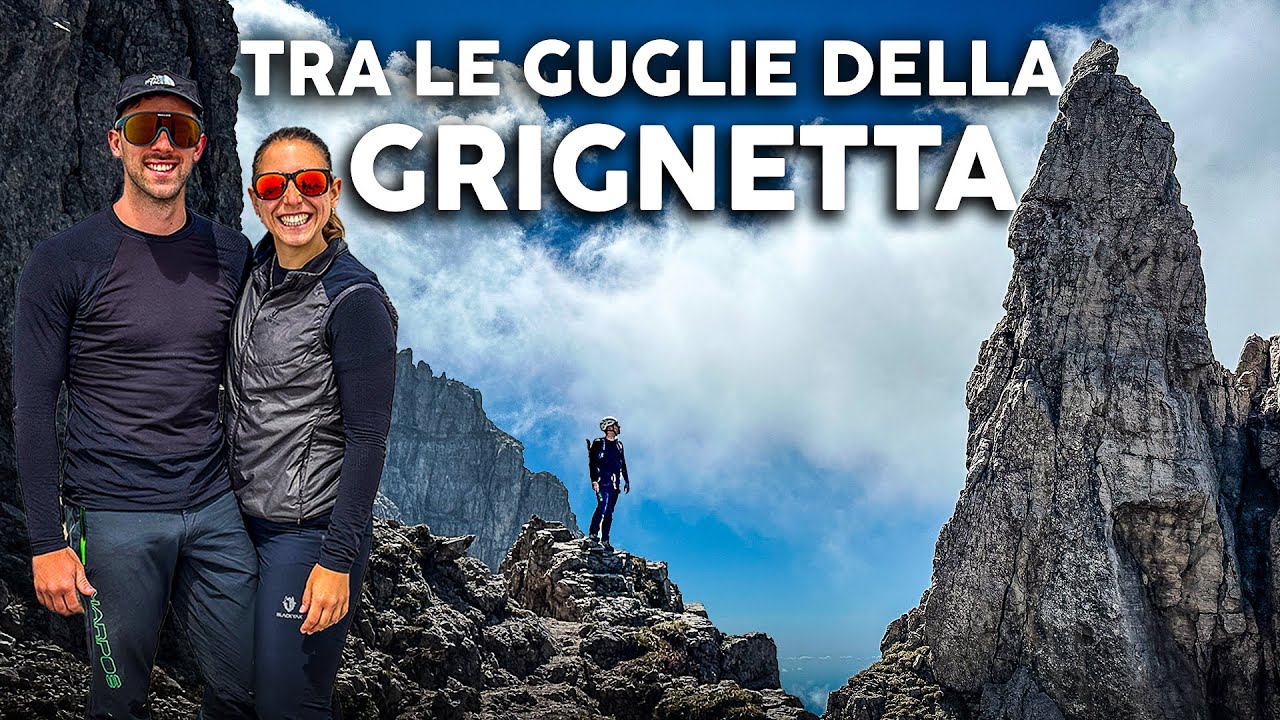 FINALMENTE IN GRIGNETTA ! Saliamo per la Direttissima dai Piani dei Resinelli