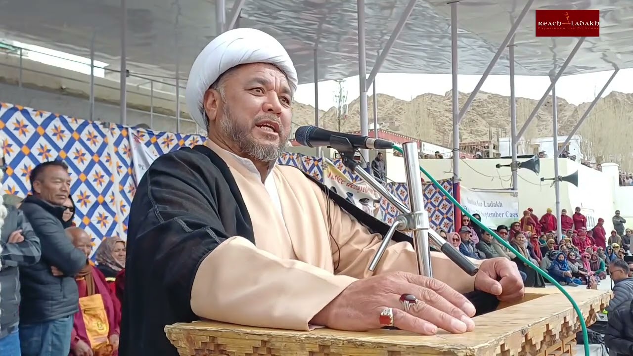 Peace Rally: Full speech | Sheikh Nazir Ahmed Sharifi,Vice President Anjuman Imamia 