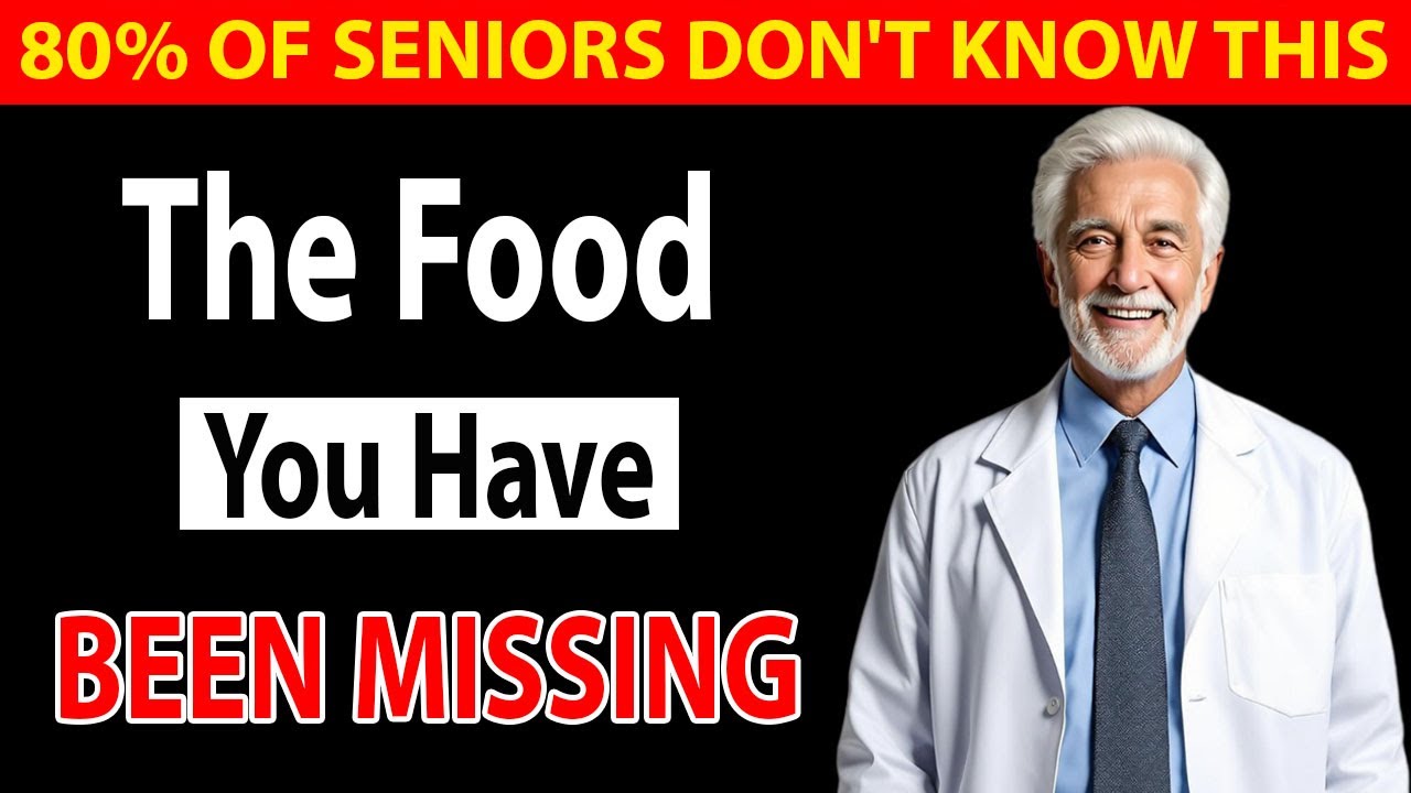 WARNING: This Food Prevents Muscle Loss in Seniors