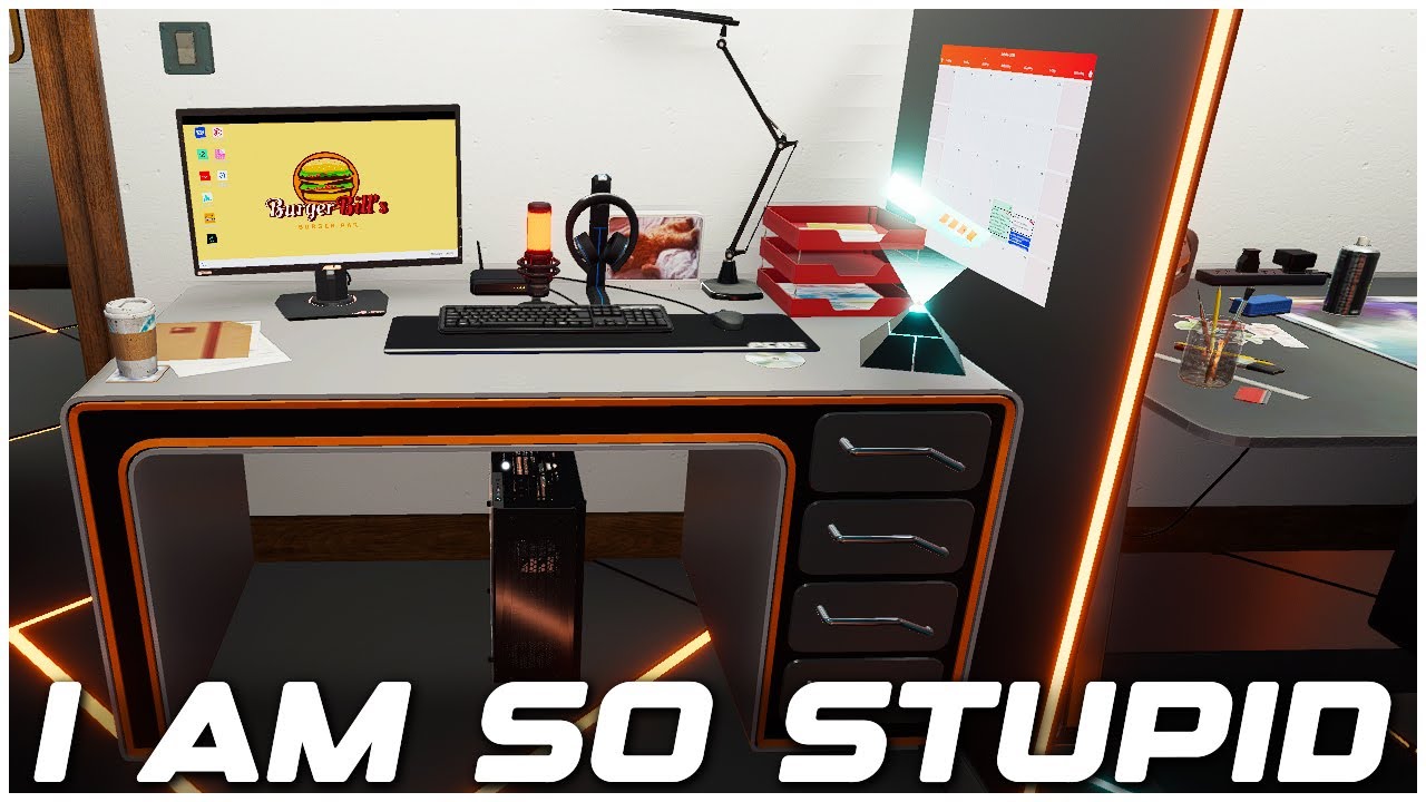 I Am SO STUPID (PC Building Simulator 2 No Commentary)