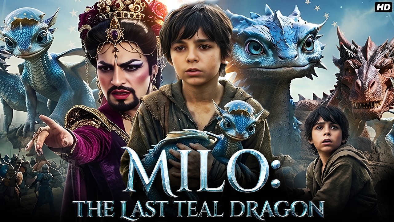 Milo The Last Teal Dragon Full Movie | Milo The Last Teal Dragon Ai Full Movie Drama Analysis