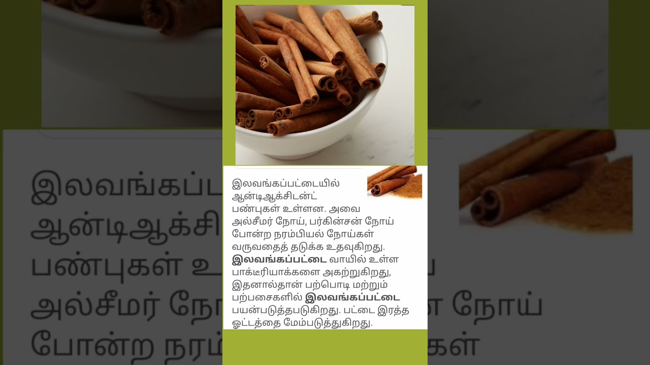 #Pattai#cinnamon#shorts#Health tips#