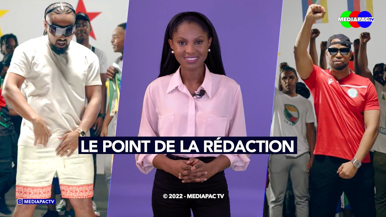 Le point de la rédac : Rohff / Alonzo / Patrie… | Mediapac TV