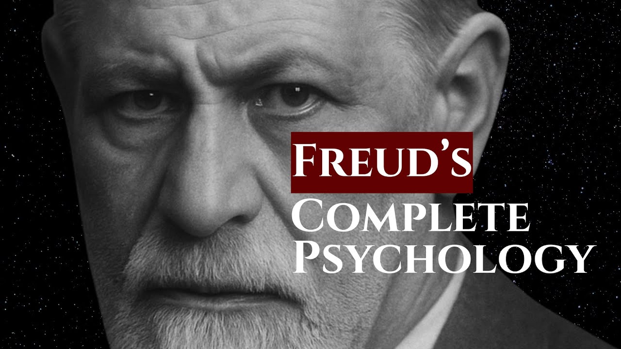 Sigmund Freud's Complete Psychology Explained for Sleep