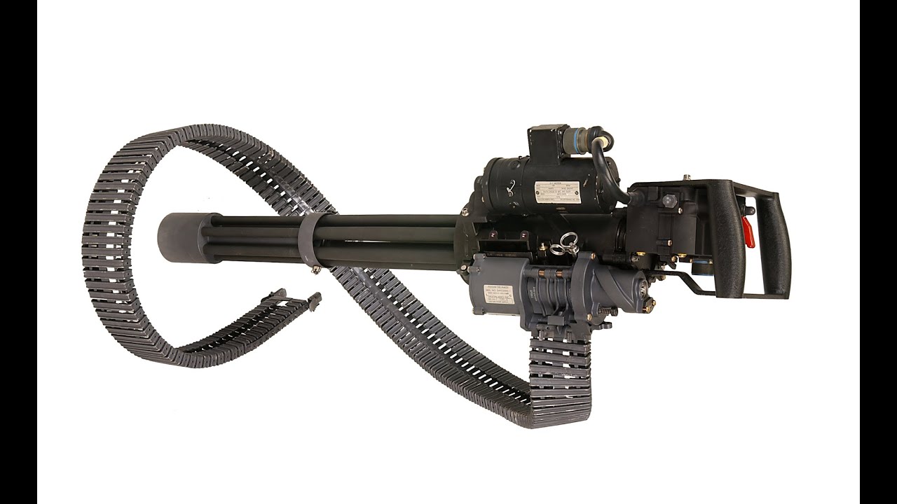 Dillon Aero M134D Press Video