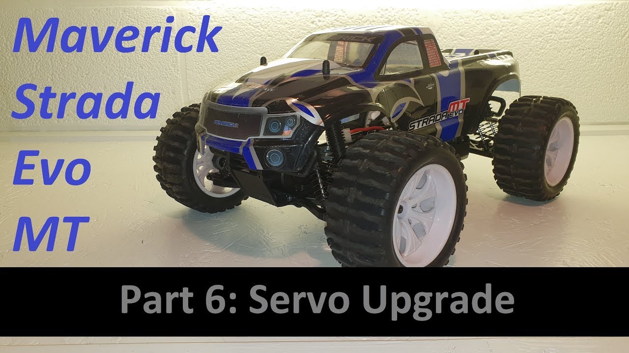 HPI Maverick Strada EVO MT Part 6: 20KG Servo Upgrade